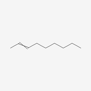 molecular formula C9H18 B3028551 2-Nonene CAS No. 2216-38-8