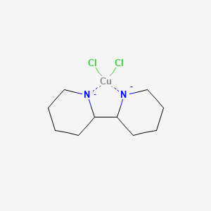 molecular formula C10H8Cl2CuN2 B3028565 (2,2'-Bipyridyl)dichlorocopper(II) CAS No. 22393-36-8