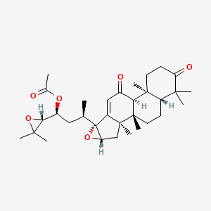 molecular formula C32H46O6 B3028579 Alisol K 23-acetate CAS No. 228095-18-9