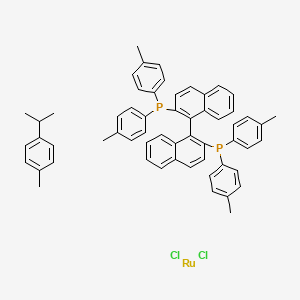 [Rucl(P-cymene)((S)-tolbinap)]CL
