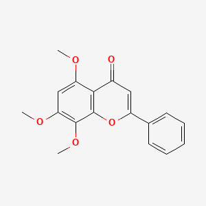 Norwogonin 5,7,8-trimethyl ether