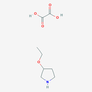 3-Ethoxypyrrolidine oxalate