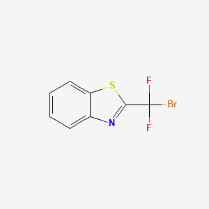 2-(Bromodifluoromethyl)benzo[d]thiazole