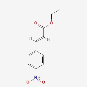 molecular formula C11H11NO4 B3028615 Ethyl 4-nitrocinnamate CAS No. 24393-61-1