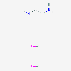 molecular formula C4H14I2N2 B3028618 n,n-Dimethylethylenediamine dihydroiodide CAS No. 244234-52-4