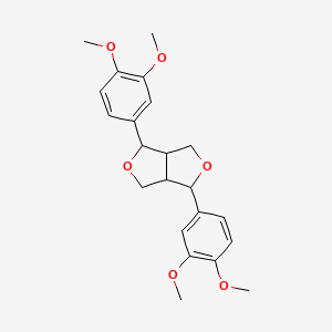 molecular formula C22H26O6 B3028642 Eudesmin CAS No. 25305-05-9