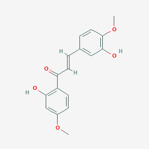 3,2'-Dihydroxy-4,4'-dimethoxychalcone