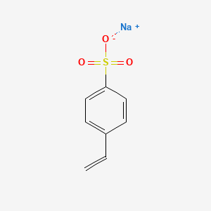 molecular formula C8H7NaO3S B3028657 Sodium 4-vinylbenzenesulfonate CAS No. 25704-18-1