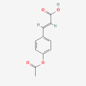 molecular formula C11H10O4 B3028691 4-Acetoxycinnamic acid CAS No. 27542-85-4