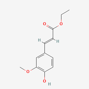 molecular formula C12H14O4 B3028703 Ethyl ferulate CAS No. 28028-62-8