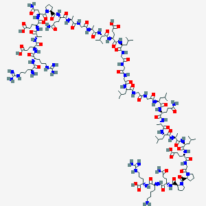 molecular formula C142H239N47O46 B3028706 Proinsulin C-Peptide (31-63), porcine 