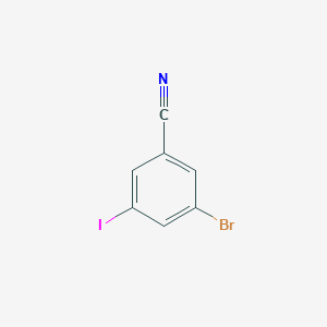 molecular formula C7H3BrIN B3028720 3-Bromo-5-iodobenzonitrile CAS No. 289039-21-0