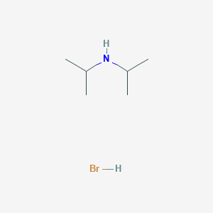 molecular formula C6H16BrN B3028743 Diisopropylamine hydrobromide CAS No. 30321-74-5