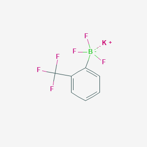 Potassium 2-(trifluoromethyl)phenyltrifluoroborate