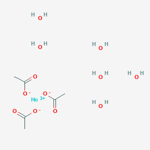 Holmium(III) acetate hexahydrate