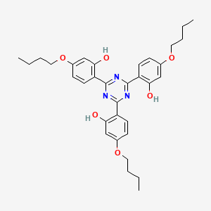 2,4,6-Tri(4'-butoxy-2'-hydroxyphenyl)-triazine