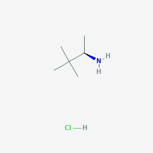 (R)-3,3-Dimethylbutan-2-amine hydrochloride