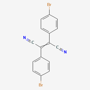 2,3-Bis(4-bromophenyl)fumaronitrile