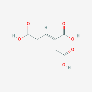 molecular formula C7H8O6 B3028766 Triglochinic acid 