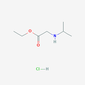 N-Isopropylaminoacetic acid ethyl ester hydrochloride