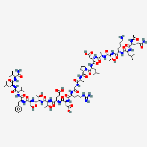 Acetyl-adhesin (1025-1044) amide