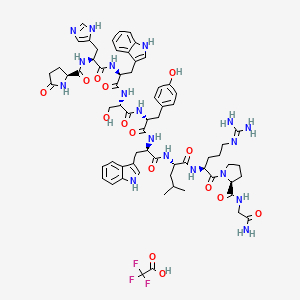 (D-Tyr5,D-Trp6)-LHRH Trifluoroacetate