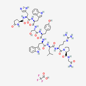 (D-Trp6,D-Leu7)-LHRH Trifluoroacetate
