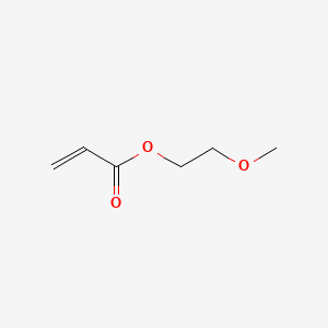 molecular formula C6H10O3 B3028778 2-Methoxyethyl acrylate CAS No. 32171-39-4