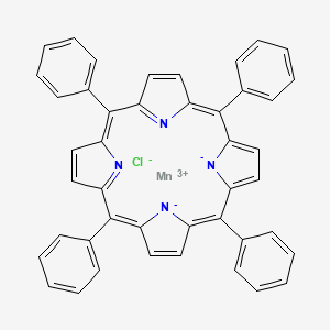 Chloro(5,10,15,20-tetraphenylporphyrinato)manganese(III)