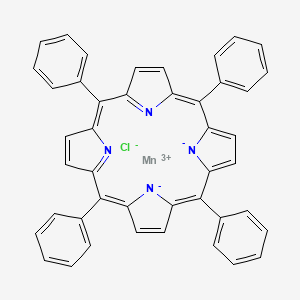 5,10,15,20-Tetraphenyl-21H,23H-porphine manganese(iii) chloride