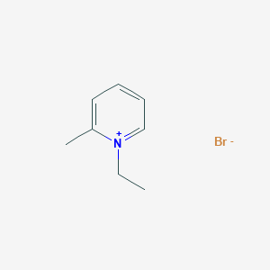 1-Ethyl-2-methylpyridinium bromide