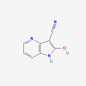 2-Hydroxy-1H-pyrrolo[3,2-b]pyridine-3-carbonitrile