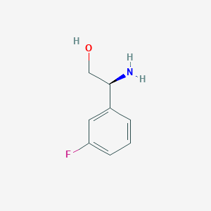 (S)-2-Amino-2-(3-fluorophenyl)ethanol