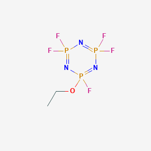 Ethoxy(pentafluoro)cyclotriphosphazene