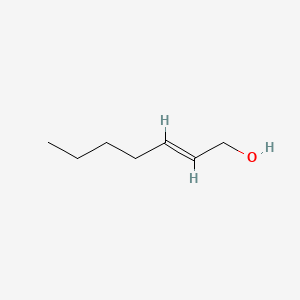 molecular formula C7H14O B3028808 2-Heptenol CAS No. 33467-76-4