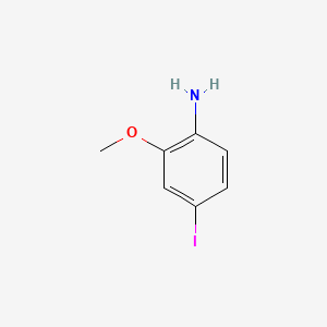 molecular formula C7H8INO B3028814 4-Iodo-2-methoxyaniline CAS No. 338454-80-1