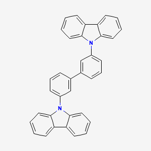 3,3'-Di(9H-carbazol-9-yl)-1,1'-biphenyl