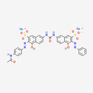 molecular formula C35H25N7Na2O10S2 B3028824 Direct Red 23 CAS No. 3441-14-3