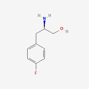 (R)-2-Amino-3-(4-fluorophenyl)propan-1-ol
