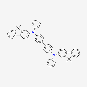 molecular formula C54H44N2 B3028856 N,N'-Bis(9,9-dimethyl-9H-fluoren-2-yl)-N,N'-diphenylbenzidine CAS No. 361486-60-4
