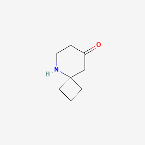 molecular formula C8H13NO B3028858 5-Azaspiro[3.5]nonan-8-one CAS No. 362053-33-6