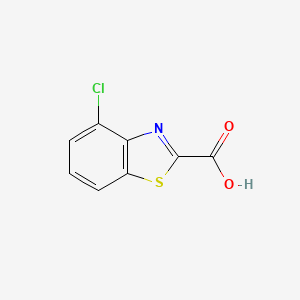 4-Chlorobenzo[d]thiazole-2-carboxylic acid