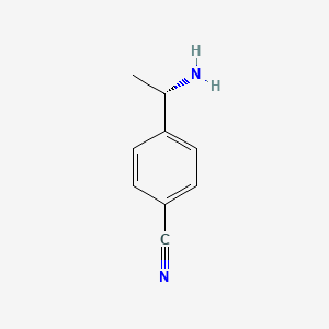 (S)-4-(1-aminoethyl)benzonitrile