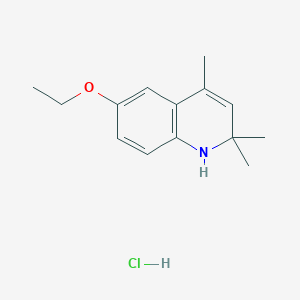 molecular formula C14H20ClNO B3028868 Ethoxyquin hydrochloride CAS No. 3659-01-6