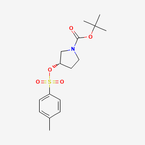 (S)-3-(Toluene-4-sulfonyloxy)-pyrrolidine-1-carboxylic acid tert-butyl ester