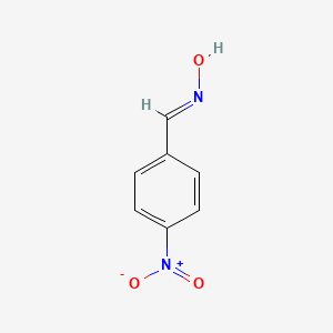 molecular formula C7H6N2O3 B3028878 4-Nitrobenzaldoxime CAS No. 3717-19-9