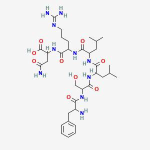 (Phe1,ser2)-thrombin receptor activator peptide 6