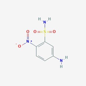 5-Amino-2-nitrobenzenesulfonamide