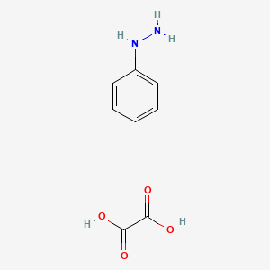 molecular formula C8H10N2O4 B3028895 Phenylhydrazine Oxalate CAS No. 37887-33-5