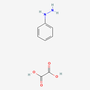 Ethanedioic acid; phenyldiazane